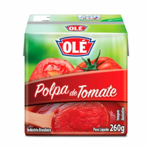 Polpa De Tomate Rs. - OLE - Mercearia