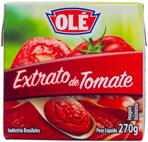 Extrato De Tomate Rs - OLE - Mercearia