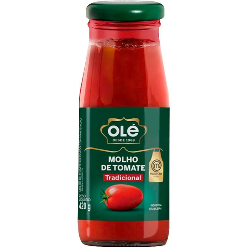 Molho de Tomate Olé Tradicional 420g