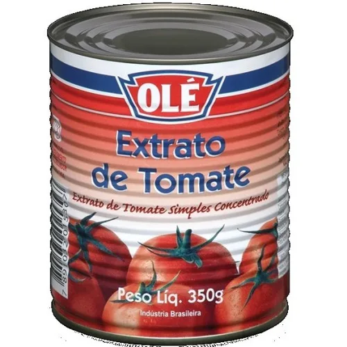 Ext Ole Lt 12x | Extrato De Tomate 350grs - OLE - Mercearia
