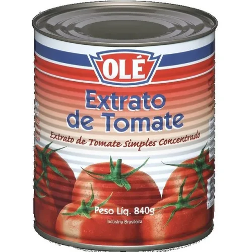 Extrato Tomate Ole Lt - TOMATE - Mercearia