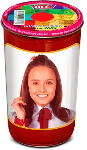 Extrato De Tomate Ole Chiquititas - TOMATE - Mercearia