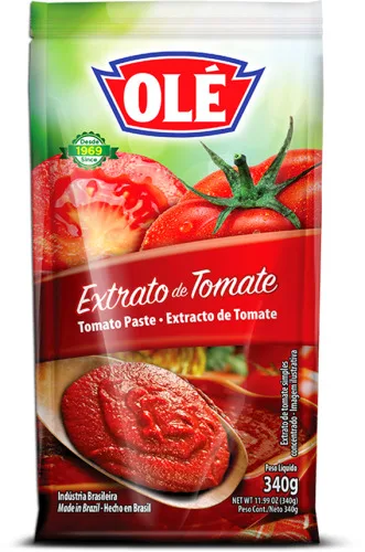 Extrato Tom Ole Tradicional Sachet - OLE - Mercearia