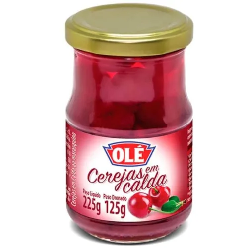Cereja Marasquino Ole 125g - OLE - Mercearia