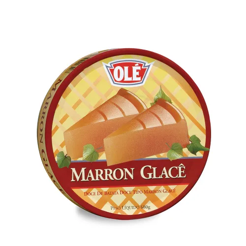 MARRON GLACE OLE 12XR MARRON GLACE LATA 12 680GRS - OLE