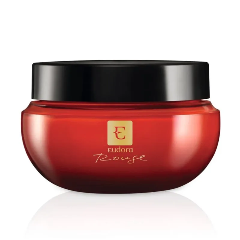 Eudora rouge creme desodorante hidratante corporal 250g