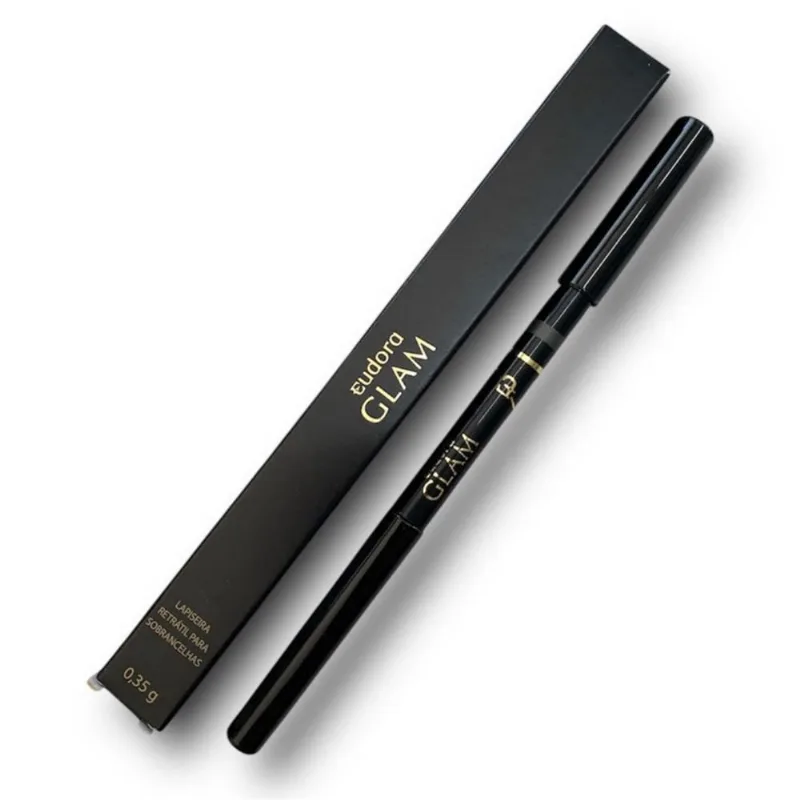 Lapiseira Retrátil Sobrancelhas Escuro Eudora Glam 0,35G