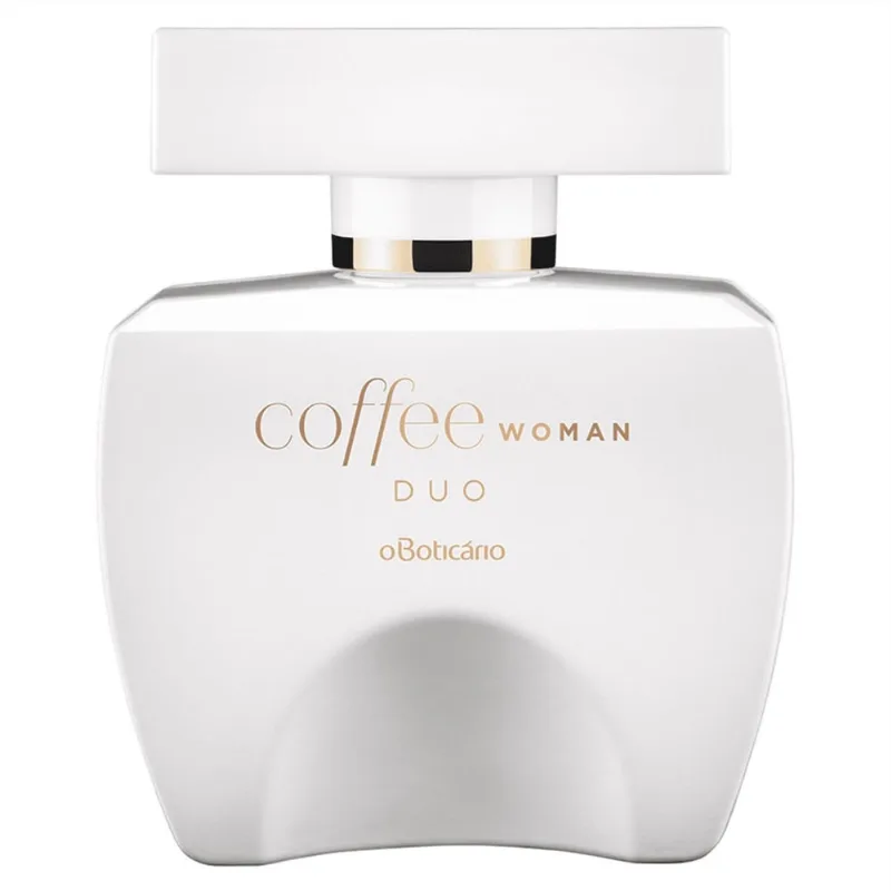 Desodorante Colônia Duo Coffee Woman 100ml O Boticotic Feminino Vegano Perfume Feminino Desodorante Colônia 100Ml Coffee Woman Duo