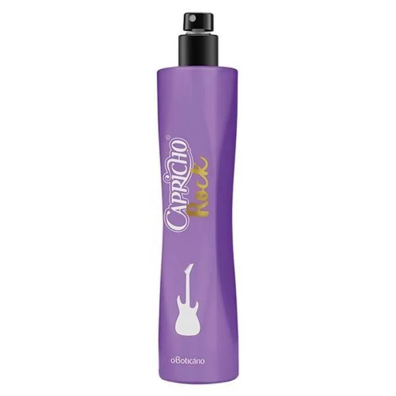 Perfume Feminino Desodorante Colônia 50Ml Capricho Rock