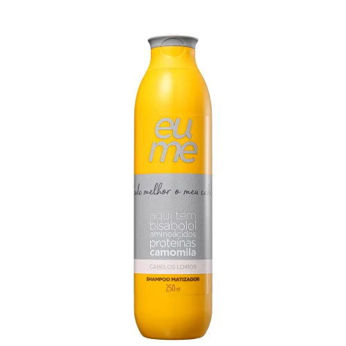 SHAMPOO EUME MATIZADOR CABELOS LOIROS 250ML