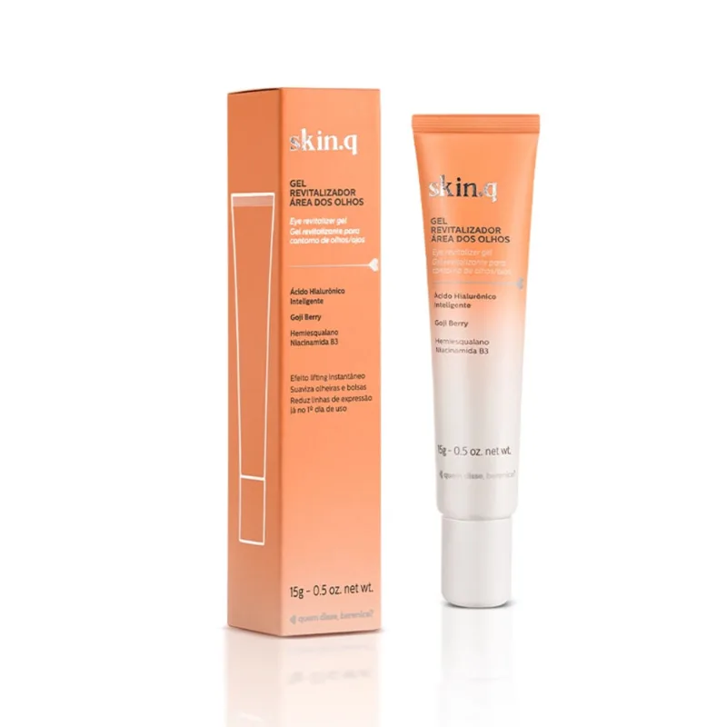 Skin. Q Gel Revitalizador para Área dos Olhos 15g