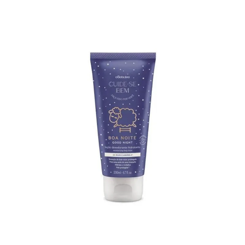 Loção Desodorante Corporal Cuide-Se Bem Boa Noite 200Ml