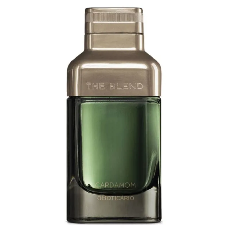 Perfume Masculino The Blend Cardamom Eau De Parfum 100ml QHS - O Boticário