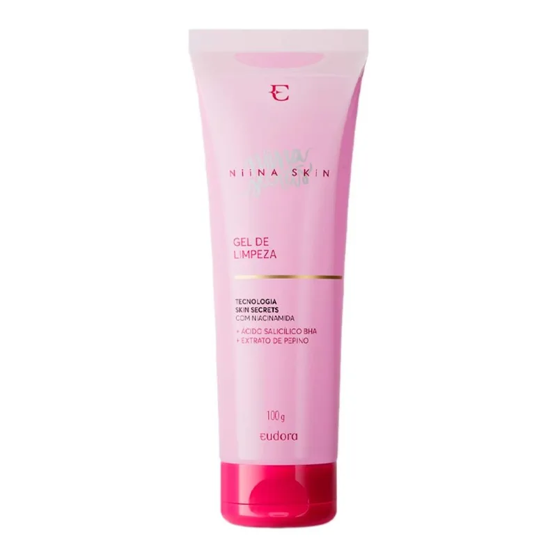 Gel de Limpeza Facial Eudora Niina Secrets Skin 100g