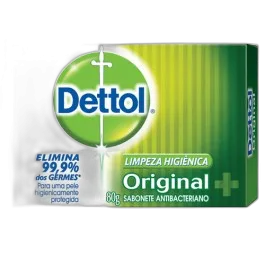 Sabonete Antibacteriano Original Dettol - DETTOL