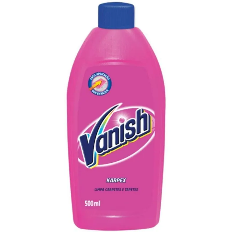 Tira Manchas Vanish Karpex 500ml para tapetes e cortinas