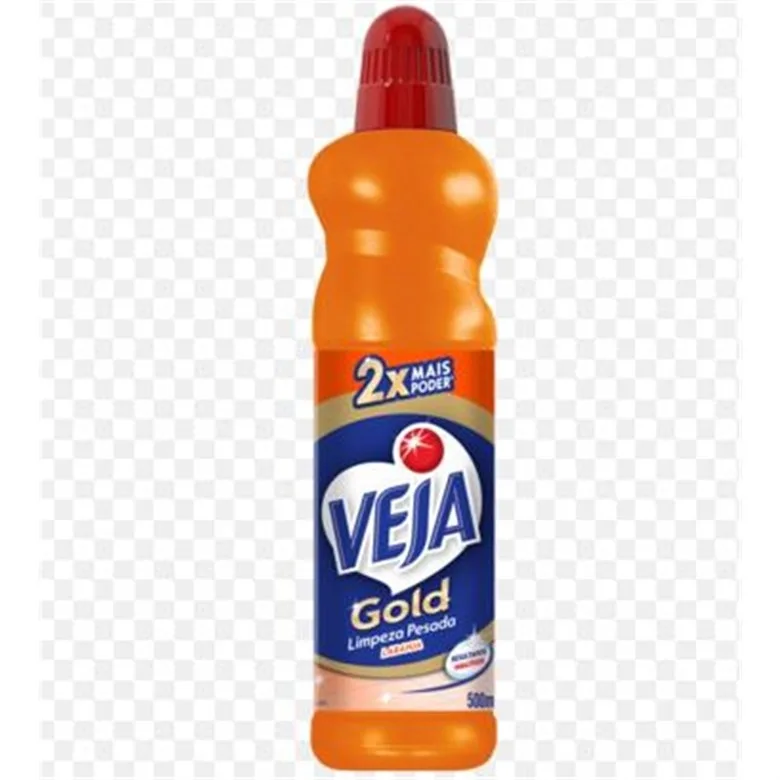 Limpador Limpeza Pesada Veja 500ml Laranja Unit - VEJA - Limpeza