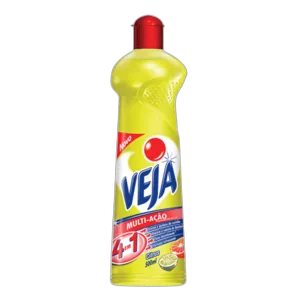 Limp Veja Dilui Citrus 4em1 24x 700 | Veja Multi Açao 4 Em 1 Citrus - VEJA - Limpeza