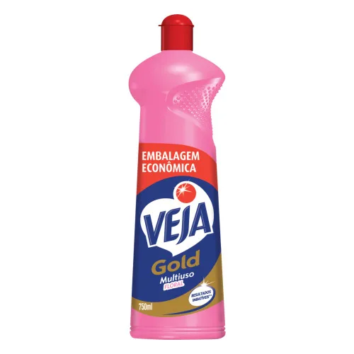 Limp Multiuso Veja Floral 750ml - VEJA - Limpeza