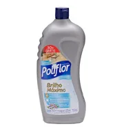 Cera Líquido Poliflor Max Brilho Inc12x | Cera Líquido.incolor Poliflor - BARANNE