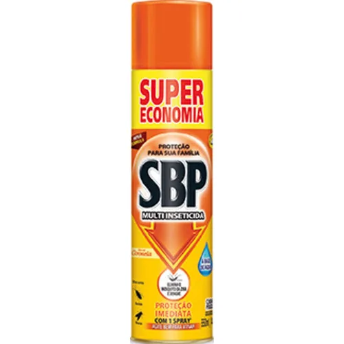 Inseticida Sbp Citronela 550ml - SBP - Higiene E Beleza