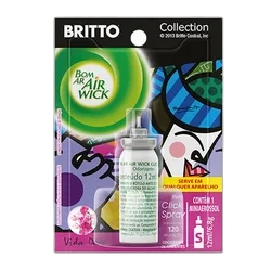 Purif Bom Ar Click Refil Vida Doce - AIRWICK - Higiene E Beleza