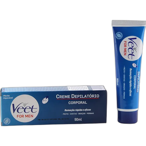 Creme P/depilar Veet For Men - VEET - Perfumaria