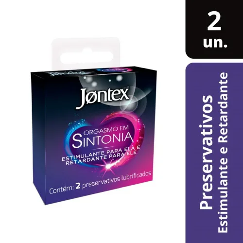 Pres Jontex Org Sintonia 2un - JONTEX