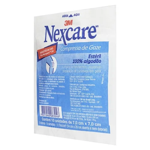 GAZE NEXCARE ESTÉRIL - NEXCARE - Medicamentos E Saúde