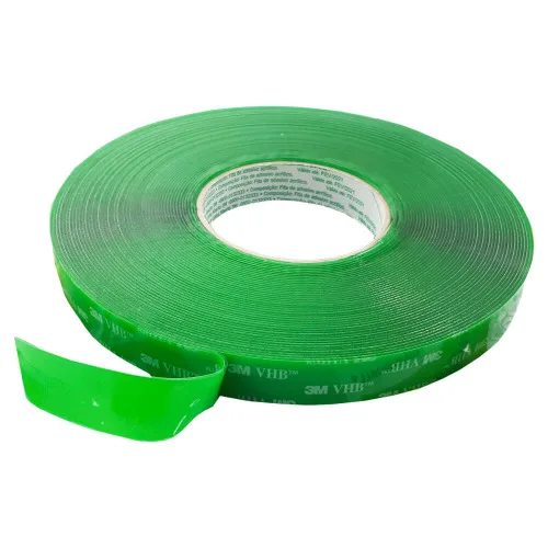 Fita Dupla Face 3m 19mm Verde C/20mt - 3M - Bazar