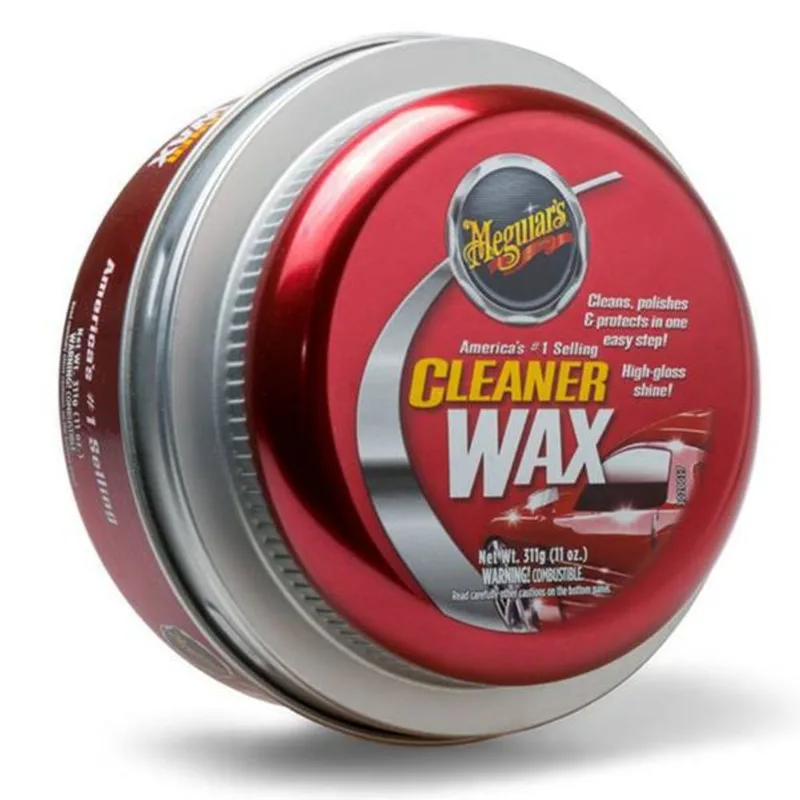 Cera Cleaner Wax Pasta - Meguiars