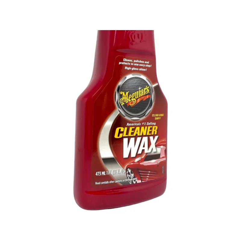 Cera Cleaner Wax Liquida Meguiars A1216 473ml
