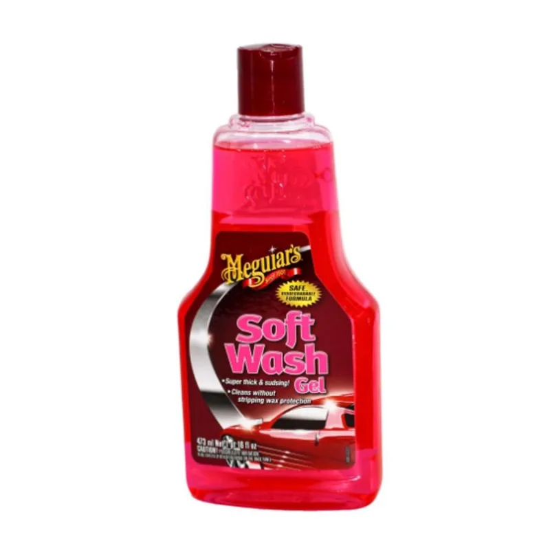 Shampoo Automotivo Meguiars Soft Wash Gel 473ml