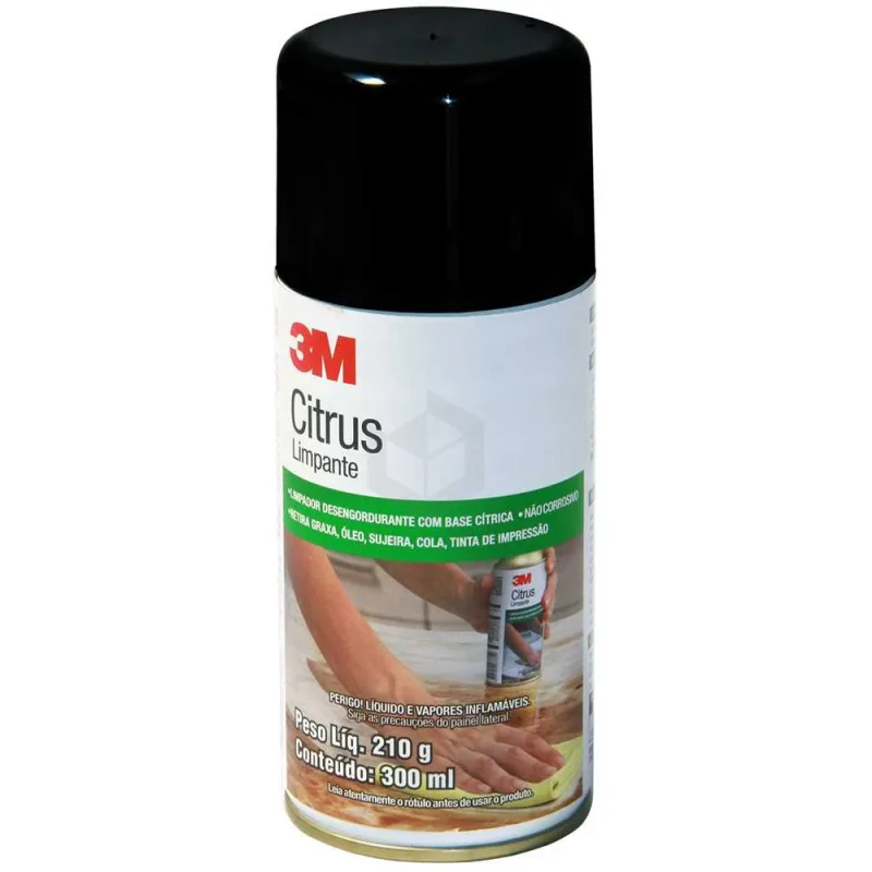 Desengraxante citrus 300 ml HB004744270 - 3M - 3M - Químicos