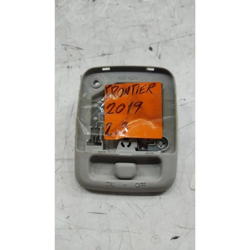 Console Moldura Teto Nissan Frontier 2019