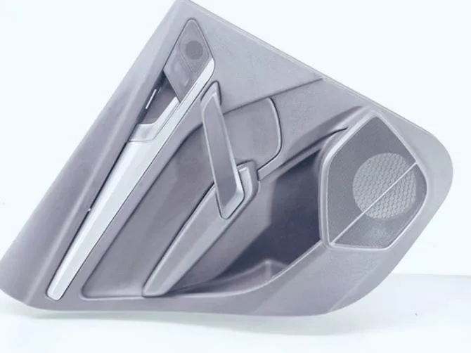 Forro De Porta Traseiro Esquerdo Audi Q5 Ano 2020