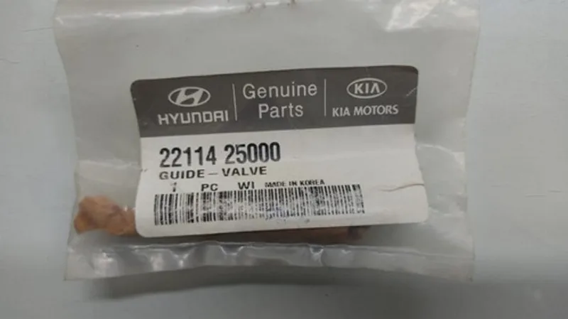 Guia Valvula Hyundai Santa Fe 2.4 2010 Á 2019 2211425000