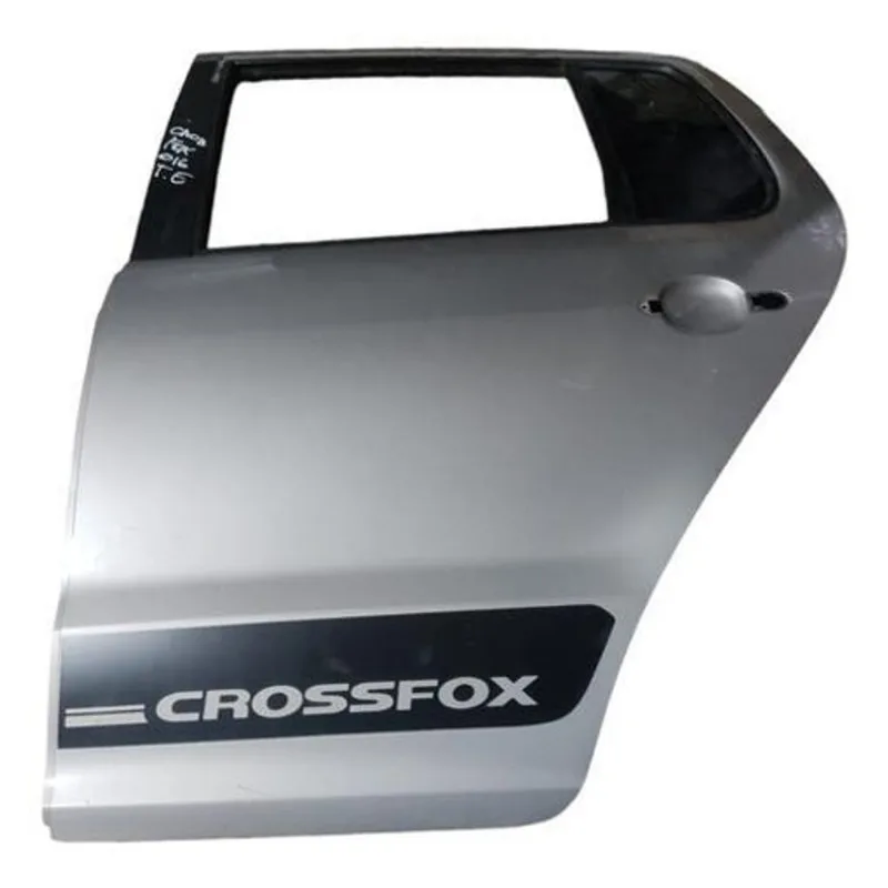 Porta Traseira Esquerda Crossfox 2012 A 2016