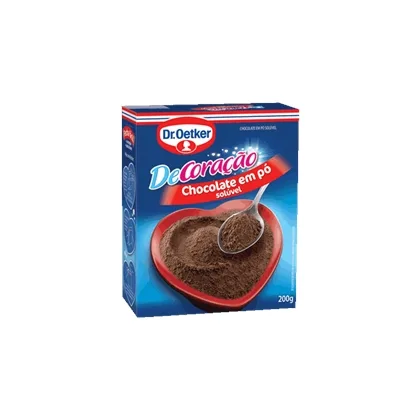 Chocolate Em Pó Dr.oetker - DR OETKER - Mercearia