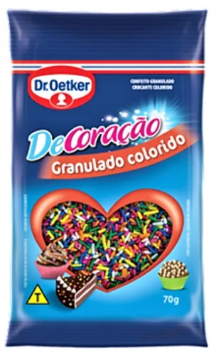 GRANULADO COLORIDO - DR OETKER