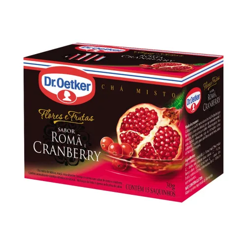 Cha Oetker Fl/fr Roma/cranberry - DR OETKER