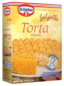 Torta Salgada Oetker - DR OETKER - Mercearia