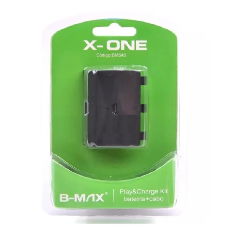 Bateria Recarregavel Para Controle X One 8800mAh com Cabo Usb - Bm543