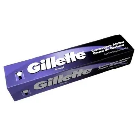 Creme Barbear Gillette Mentol - VIZIR - Higiene E Beleza