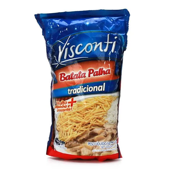 Batata Palha Tradicional Visconti Pacote 140g - BAUDUCCO - Mercearia