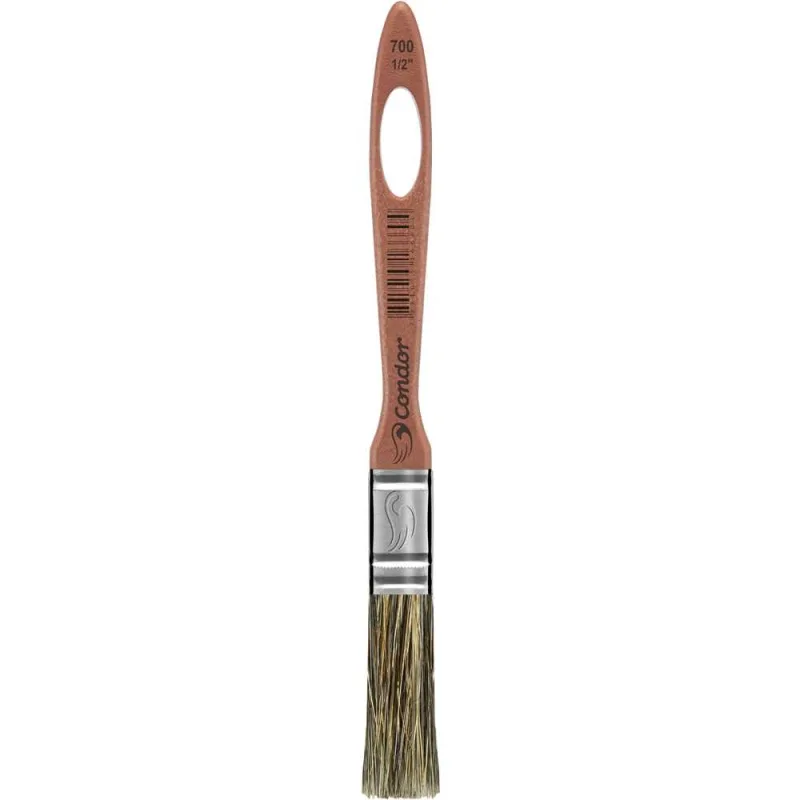 Pincel cerda gris 1/2" 700 85453 - CONDOR - CONDOR PINCEIS