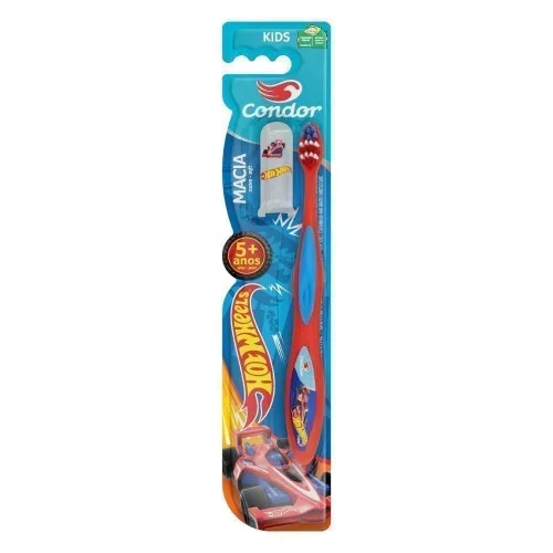 Esc Dental Condor Banbinos Hot Wheels - CONDOR - Higiene E Beleza