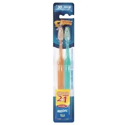Escova Desntal Condor C/2 - CONDOR - Higiene E Beleza