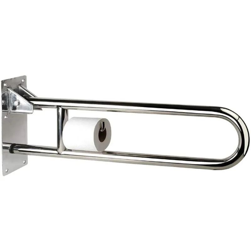 Barra de Apoio Access Rebatível 73cm Cromada Jackwal