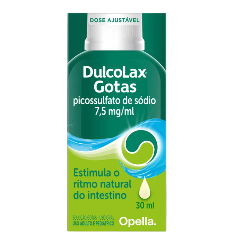 DULCOLAX GOTAS 7,5MG/ML 30ML-SIMILAR - Sanofi - Remédios